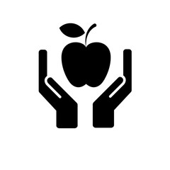 Apple fruit icon
