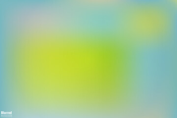 green abstract blurred background