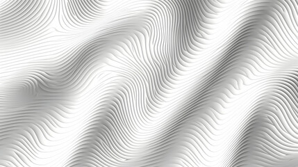 Technology white geometric texture wave abstract graphic poster web page PPT background