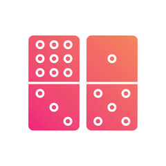 Domino vector icon