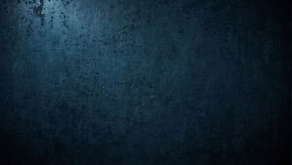 Fototapeta premium Textured blue painted background. AI generated