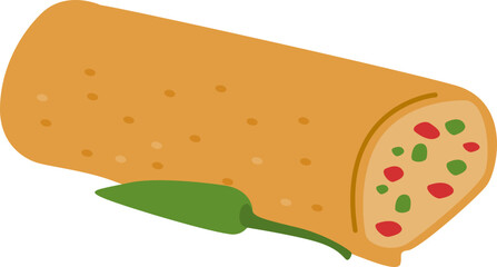 Risoles Indonesian Street Food