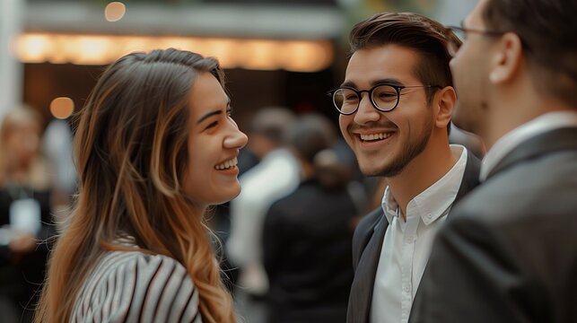 The power of business connections: a meeting of professionals sharing unique experiences and building future strategic partnerships and expanded opportunities