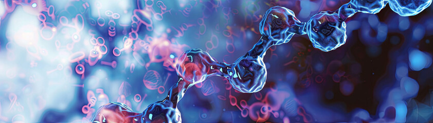 Advances in antiviral drug development molecular models - obrazy, fototapety, plakaty