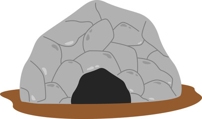 Stone cave
