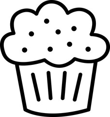 Muffin doodle