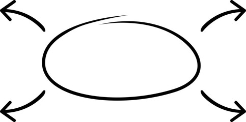 Mindmap Diagram Arrows