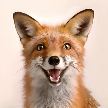 cute fox expression video