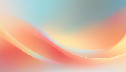 light scarlet yellow blue background, smooth lines and gradients, soft glow, for text and presentations