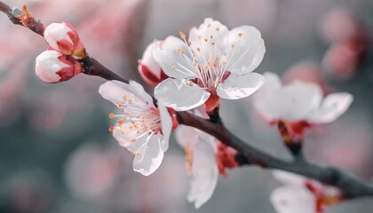Spring Spectacle: Apricot Tree Blossom Time-lapse"