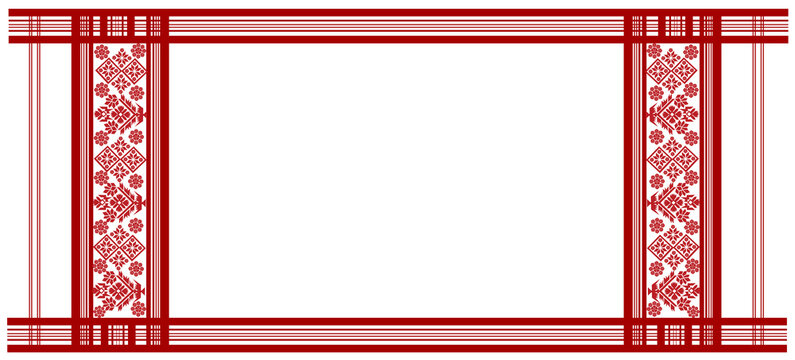 gamusa, gamosa assam . The gamosa, also known as gamusa, holds great cultural significance for the indigenous people of Assam, This traditional textile pattern is typically a white rectangular cloth