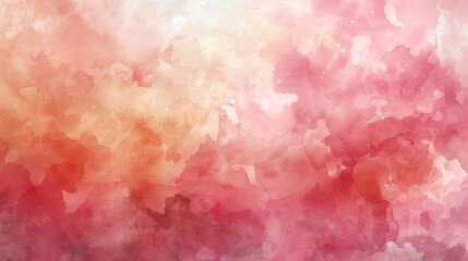 Fototapeta premium Vignette watercolor background