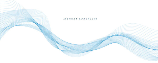 Abstract blue technology background. EPS10

