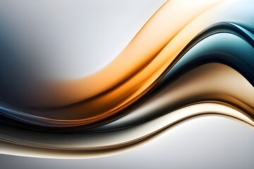 abstract colorful glowing wavesbackground 