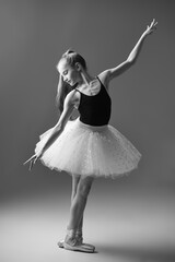 student of a ballet school