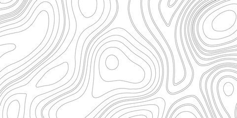 Topographic map background. Vector abstract illustration. Geography concept.
