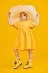 little fashionista girl