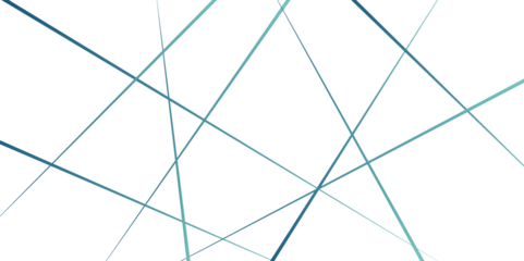 Fotobehang Geometric seamless pattern. Modern stylish texture. Random chaotic lines abstract geometric pattern. Vector background © Mst