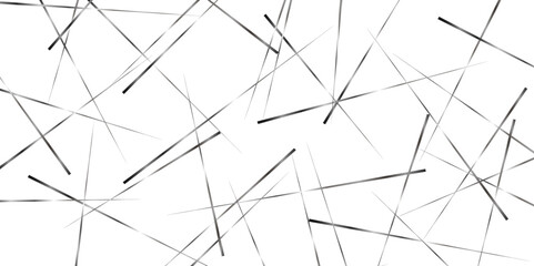 Geometric seamless pattern. Modern stylish texture. Random chaotic lines abstract geometric pattern. Seamless geometric random chaotic lines background.  Vector background - obrazy, fototapety, plakaty