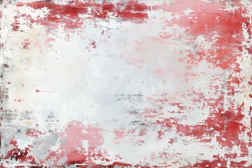 Abstract red grunge background texture with some spots and stains on it