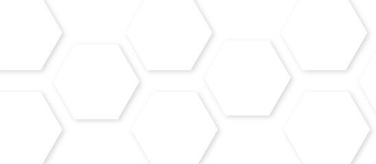 3d hexagonal structure futuristic white background and embossed hexagon abstract with hexagon background. honeycomb hexagonal background. Hexagon shape, white, shiny black. hexagon pattern shape.