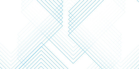 Modern abstract Blue background with glowing geometric lines. Futuristic technology concept. Digital geometric connection lines.Used for banner, brochure, science, website, corporate, poster, cover	