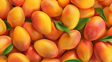 Alphonso mangoes cluster