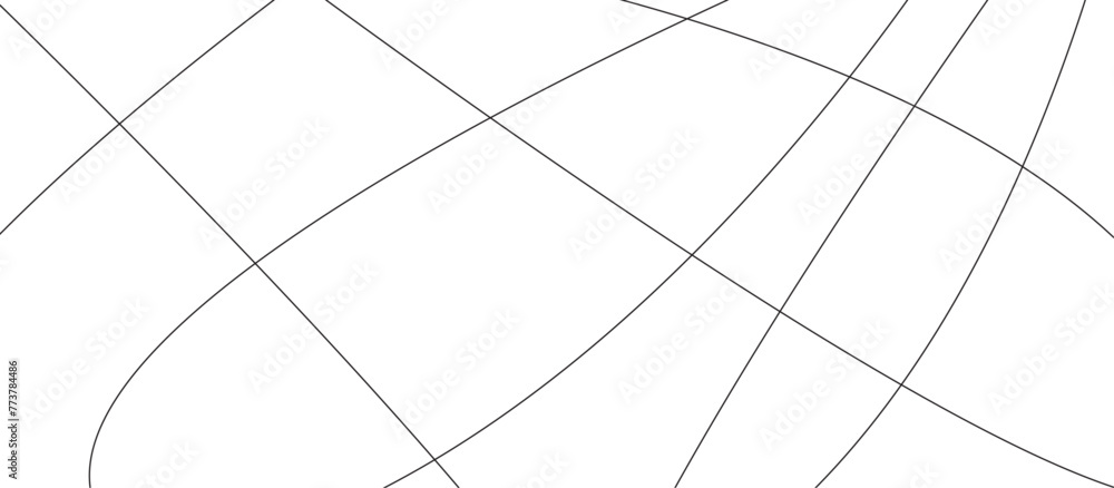 Poster Abstract colorful line luxury background template. geometric pattern squares and triangle shape. geometric random chaotic lines background. colorful outline monochrome texture vector illustration.