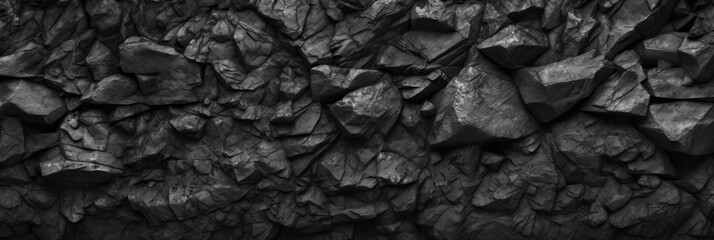 Background black charcoal
