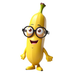 3d rendered illustration of a banana
