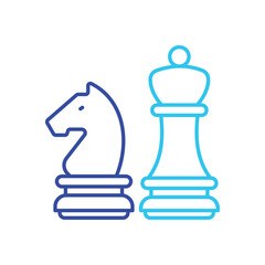 Chess vector icon