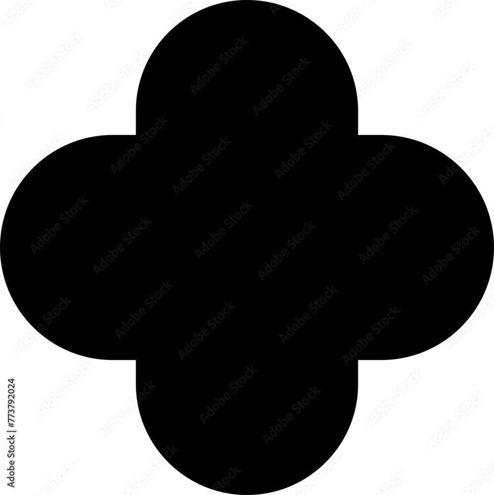 Poster scallop edge rounded rectangle shape fill icon. a rectangular silhouette symbol with scalloped edges