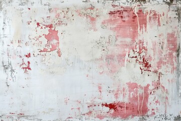 Old grunge textures backgrounds,  Perfect background with space,  Red and white colors