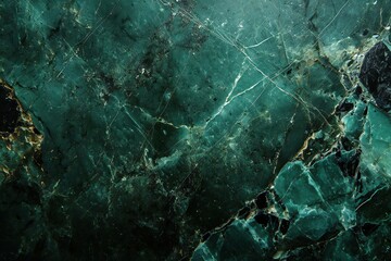 Green marble texture abstract background pattern with high resolution, top view