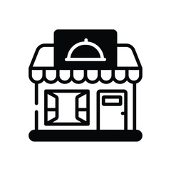 Restaurant icon design