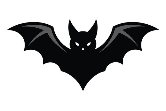 Bat animal vector design, Bat Sketch illustration vector design