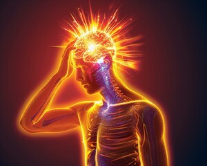 Effects on the Body Explain how heat stroke affects the body, including its impact on the cardiovascular, neurological, and thermoregulatory systems ,high resolution