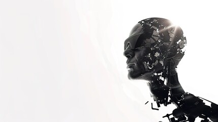 human integrated with artificial intelligence (AI) technology