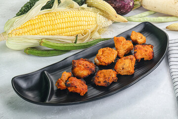 Indian cuisine - Fish Tikka barbecue