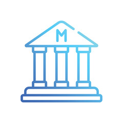 Museum icon design
