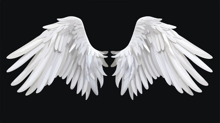 Illustration The Heaven Angel Wings White Wing Plumage