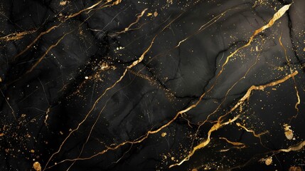 Close up of a dark brown marble texture resembling tree bark - obrazy, fototapety, plakaty