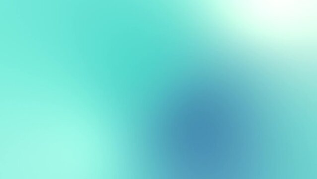 gradient animation background  a deep teal to a lighter aqua hue