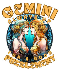 Gemini: Always Up For A Good Puzzlement. gemini astrology