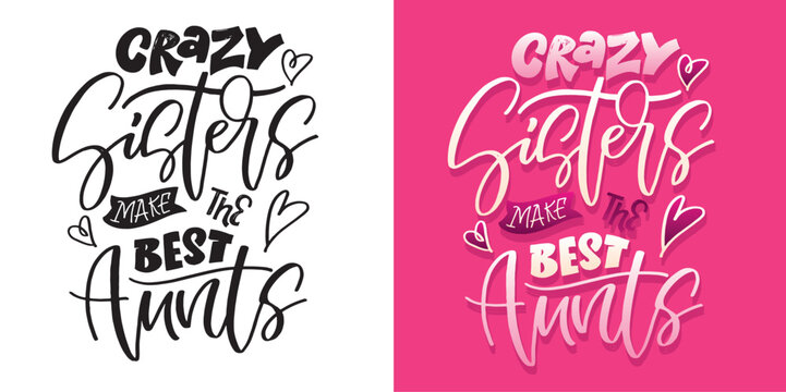 Funny hand drawn doodle lettering quote. Lettering print t-shirt design. 100% vector file.