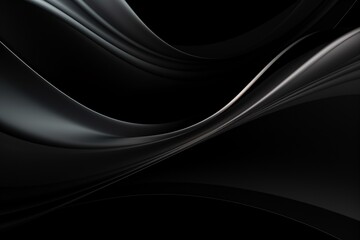 a black and silver background