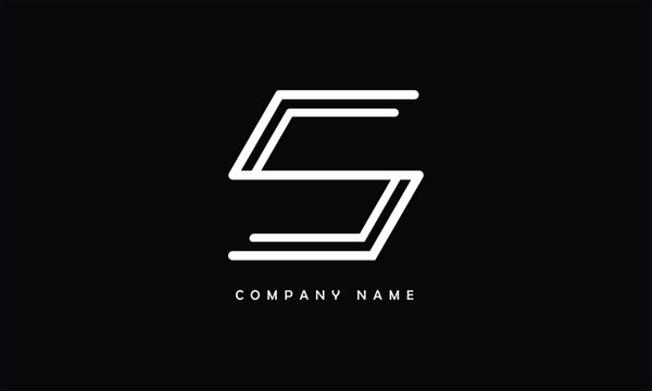 S Abstract Letter Logo Monogram
