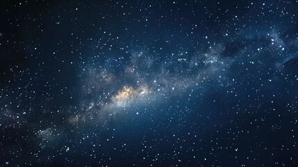 Milky Way Galaxy Majestic Starry Display