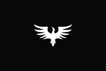 bird icon royal logo, falcon icon logo, aircraft company logo, finance company logo, logomark,hawk icon logo