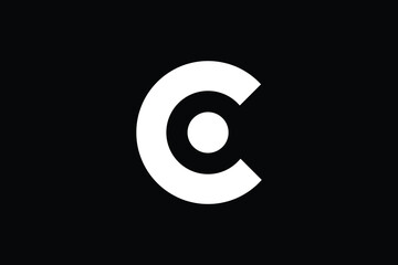 letter c logo, letter c and dot logo, letter c and baby icon logo, letter c and connection icon logo,logomark